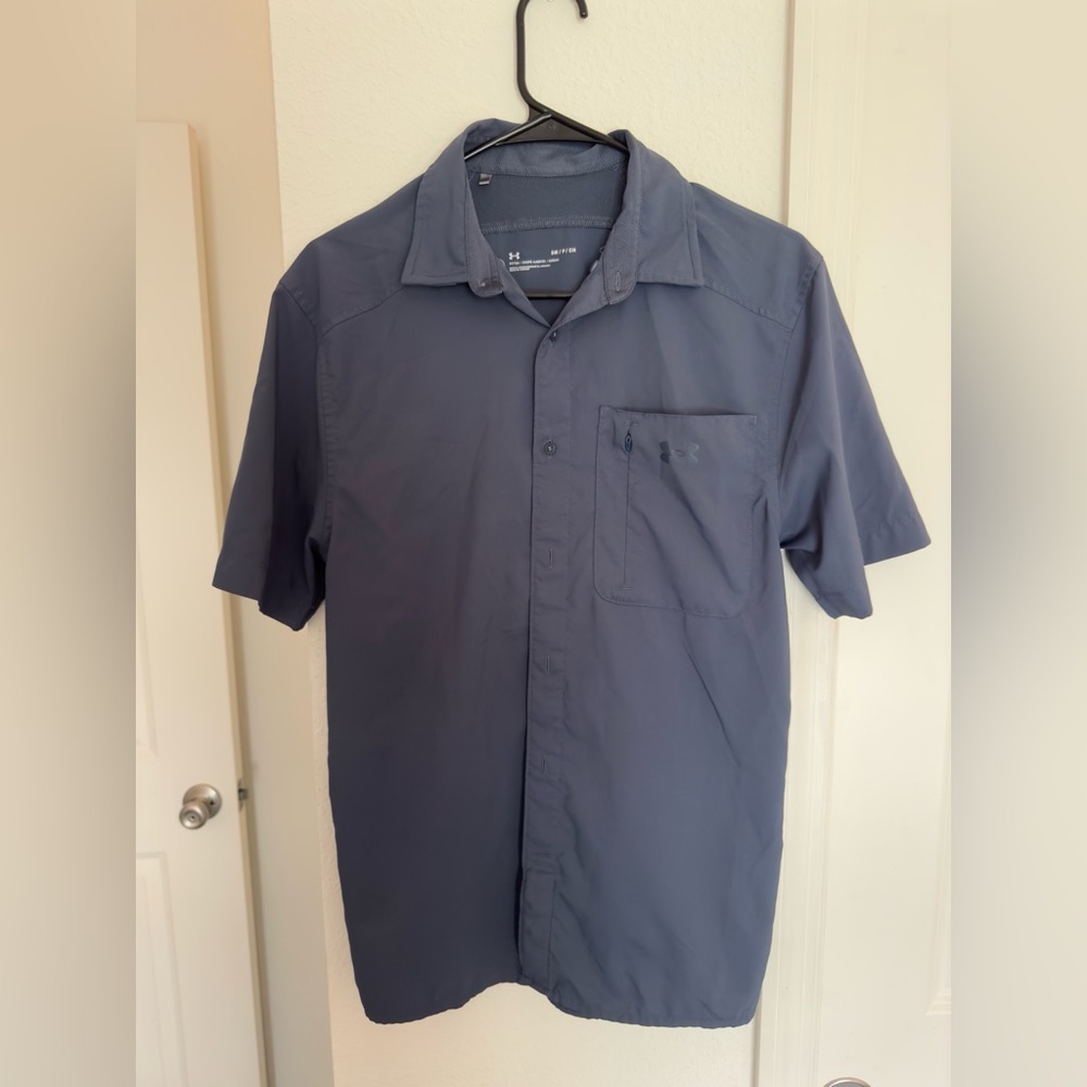 Men’s button up shirt